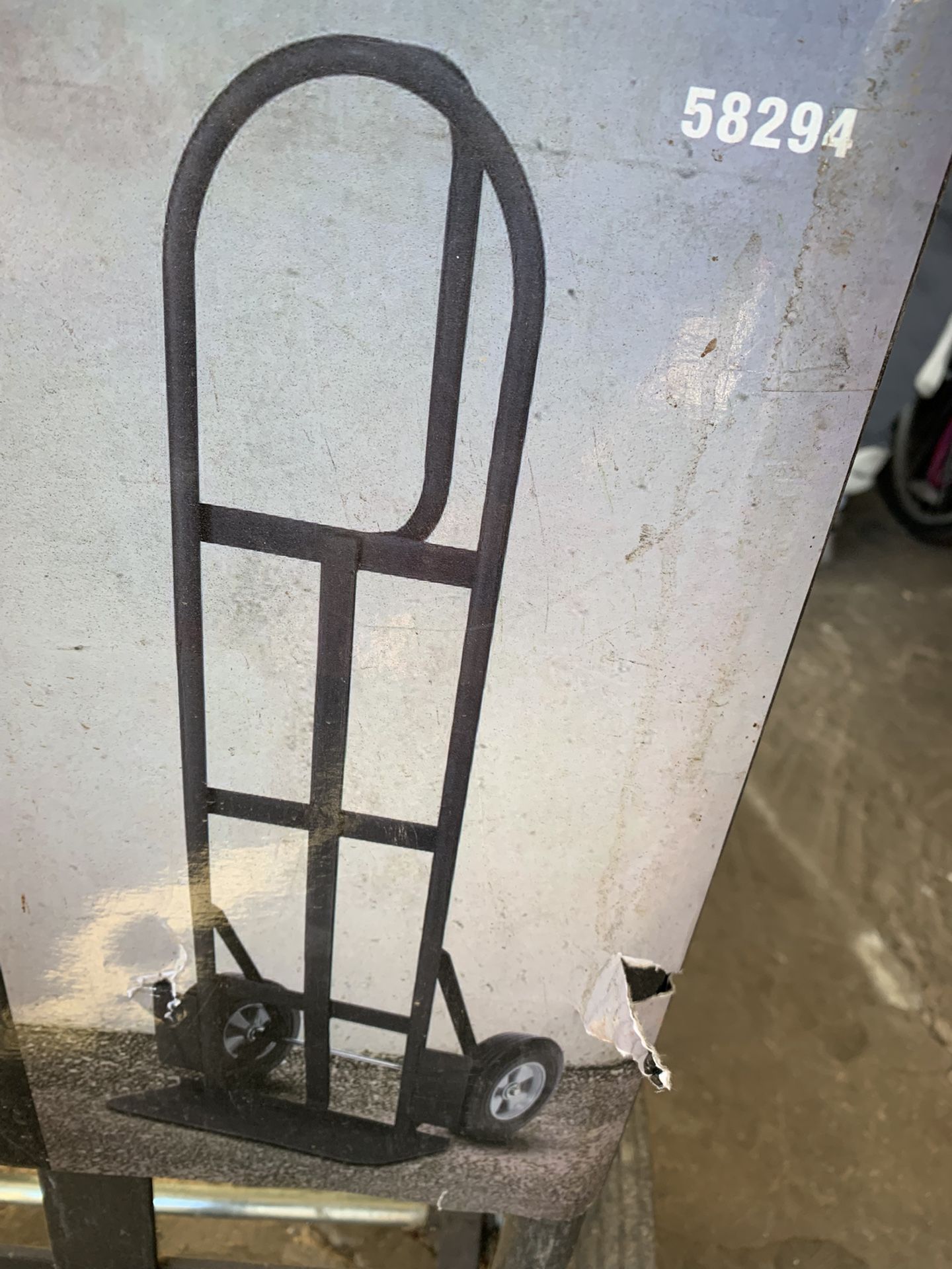 un diablito está En buen estado 