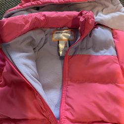 Brand New Girls Pink Coat Size 10/12  Inside fleece for extra warmth. Asking only $12