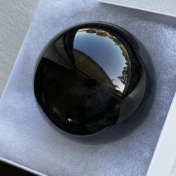 Black Obsidian Sphere 