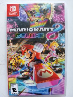 Mario Kart 8 Deluxe
