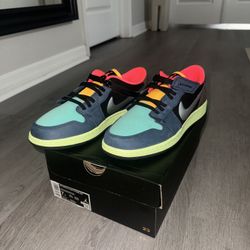 Air Jordan 1 Low FlyEase ‘Tokyo Bio Hack’