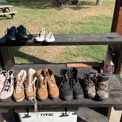 Winter Boots And Tennis Shoes