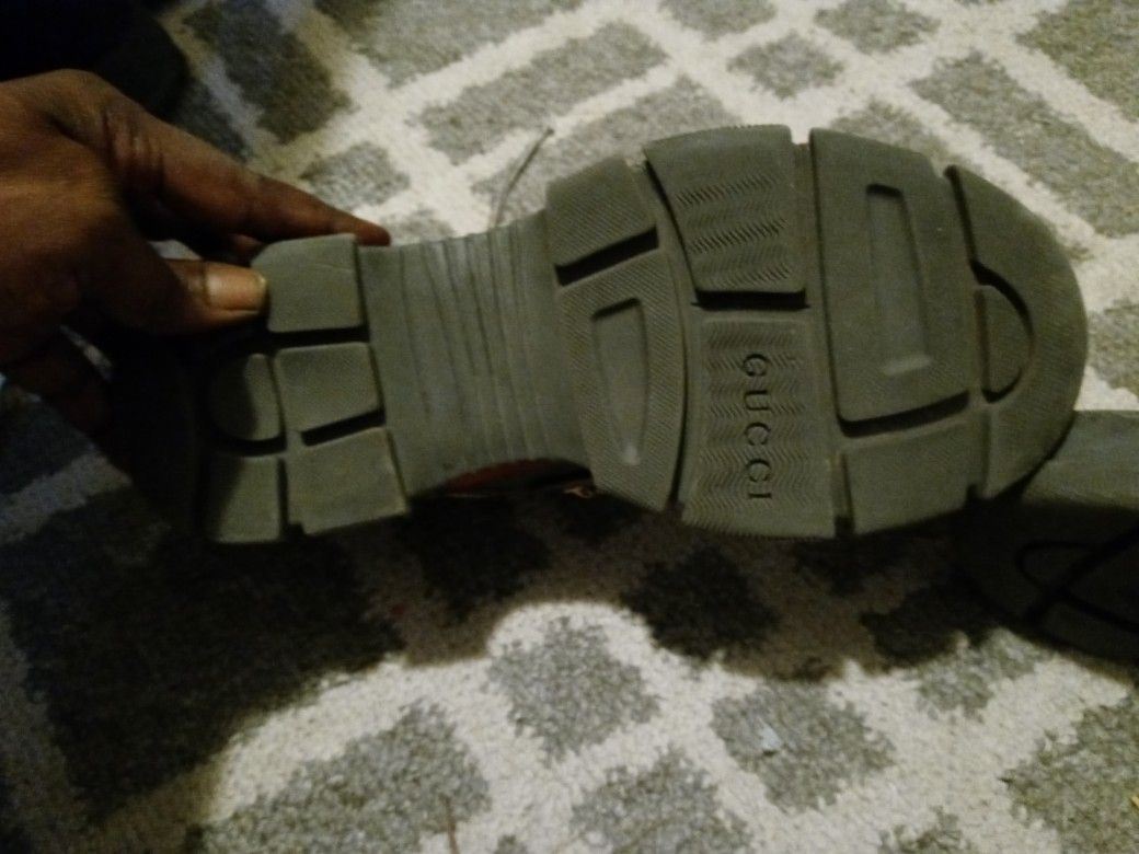 Gucci Boots Flastrek