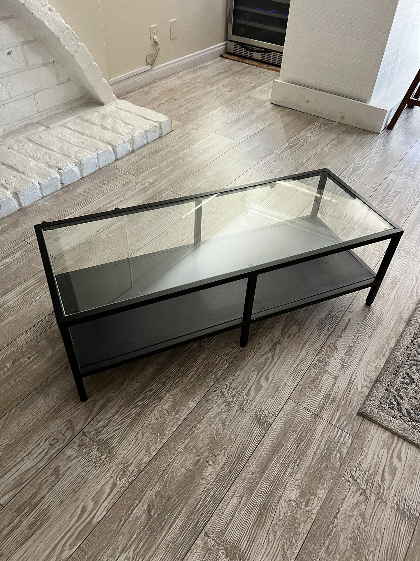 Coffee Table, Black Coffee Table