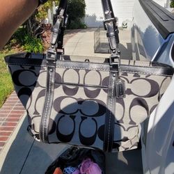 Bolsa Coach Casi Nueva