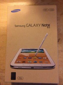 Samsung galaxy note 8.0