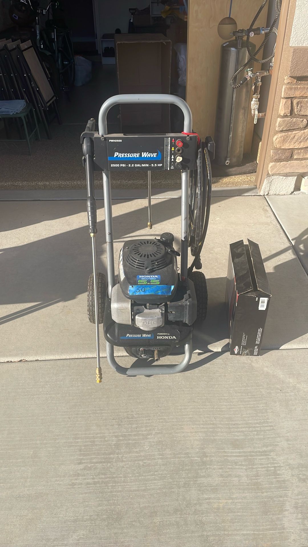 Gas Powered Pressue Washer