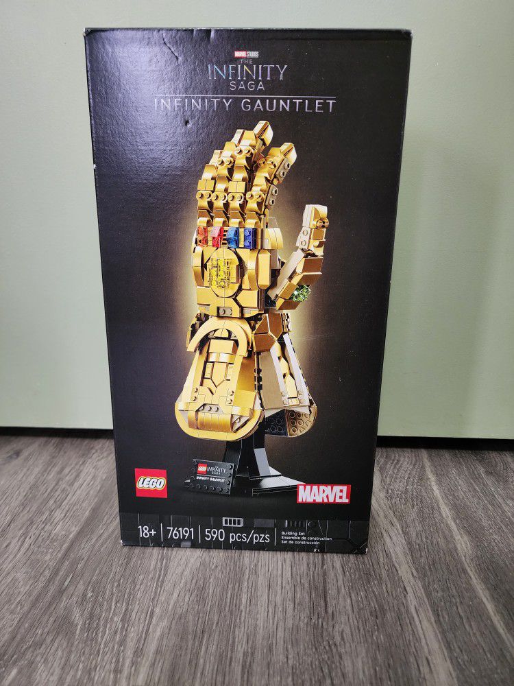 Marvel Infinity Gauntlet Lego Set