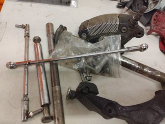 Harley Caliper And Misc Hardware