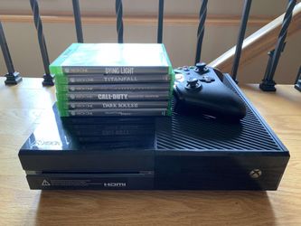 Xbox With Games