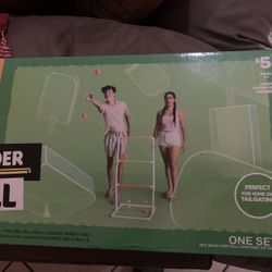 Ladder Ball Game (Ball / String Toss Game) In Box Complete