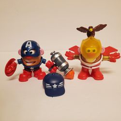 Mr. Potato Head Marvel Captain America & Falcon
