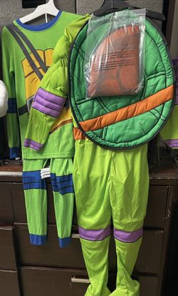 Teenage Mutant Ninja Turtles Costume - 8-12 Years