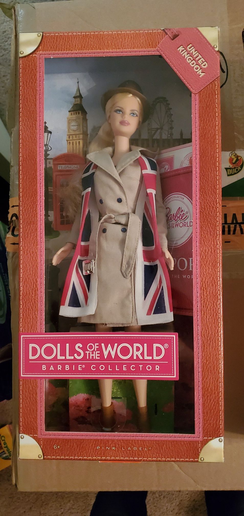 Barbie DOLLS OF THE WORLD United Kingdom