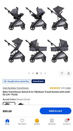 Baby stroller