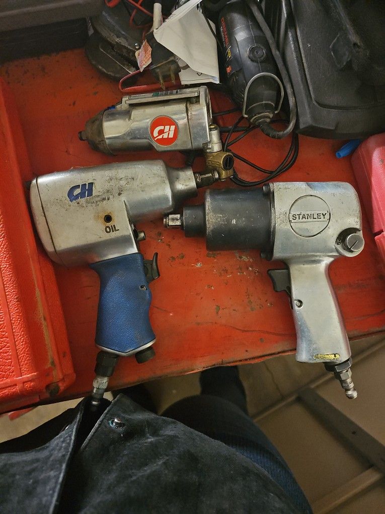 3 Impact Wrenches