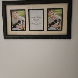Picture Frame For Three 5X7 Photos