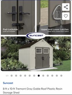 BRAND NEW SHED