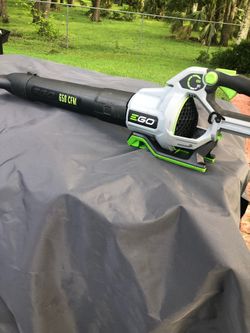 Ego 650 hand held blower battery powered 56v; NO BATTERY/CHARGER