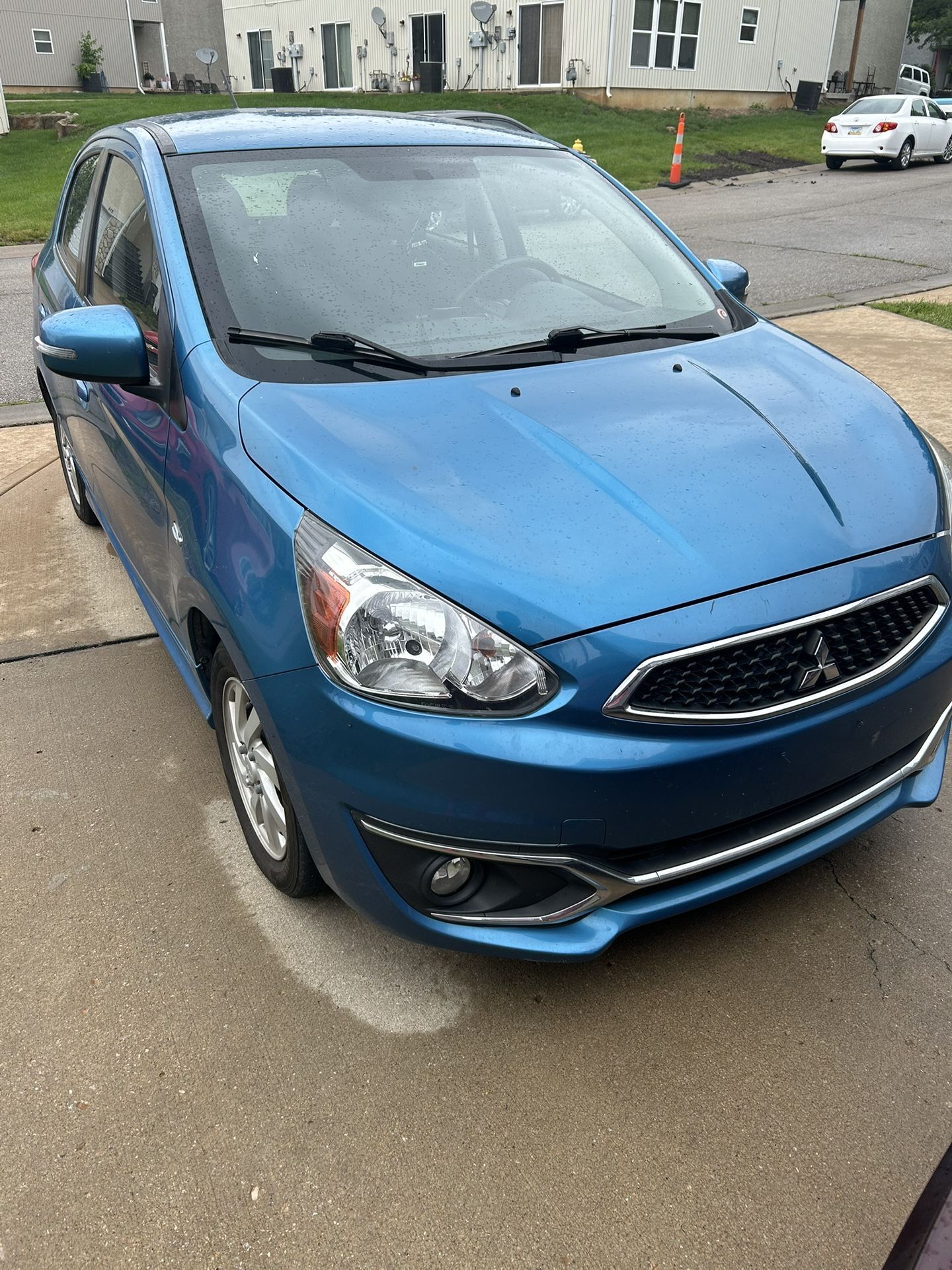 2018 Mitsubishi Mirage