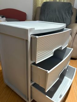 3 Drawer Organizer/ Storage. Like new