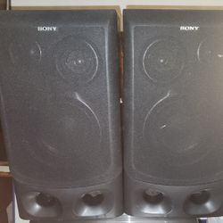 Sony model SS-D555 speakers