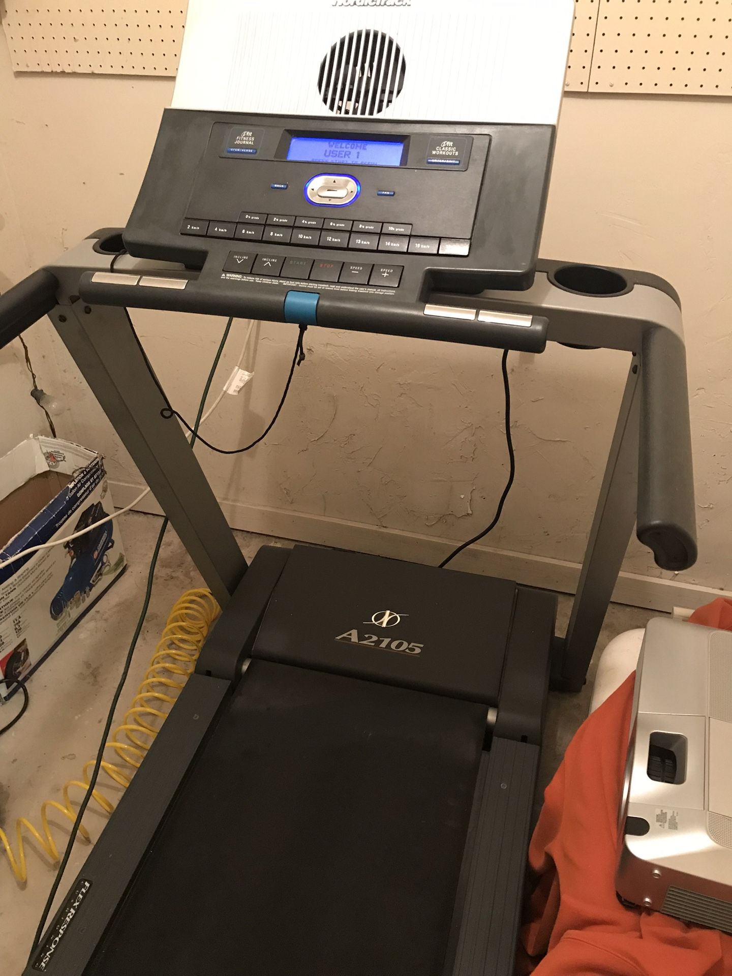 NordicTrack A2105 Treadmill for Sale in North Richland Hills, TX OfferUp