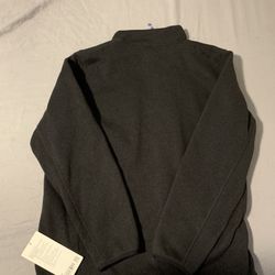 Lululemon Sojourn Fleece-Lined Knit Jacket