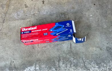 Duralast 2ton Scissor Jack