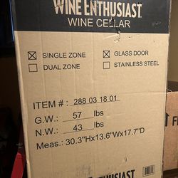 Brand New Wine Refrigerator 