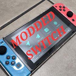 Nintendo Switch V1 With Chip