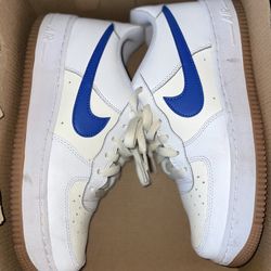 Creme/white/blue forces