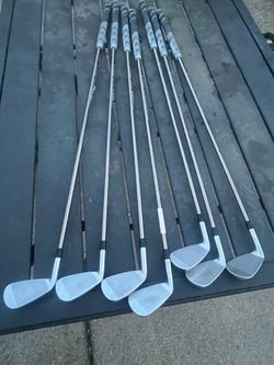 Mizuno Jpx 919 hot metal pros