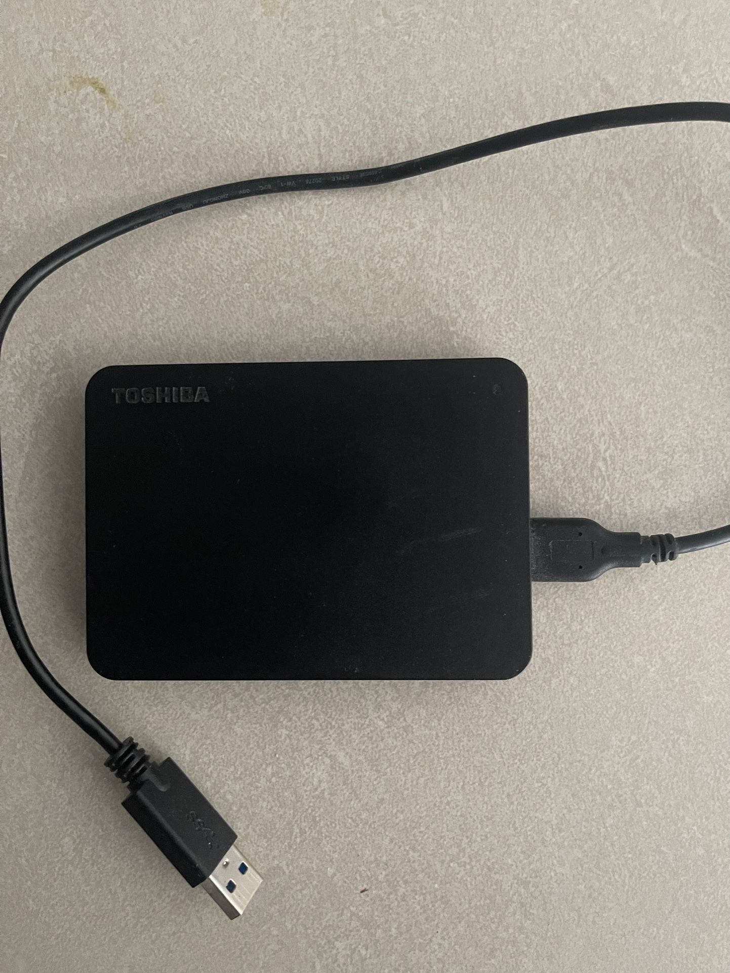1tb toshiba extended hard drive for pc ps4 or xbox