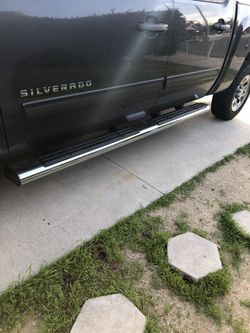 Side step for 2011 crew cab