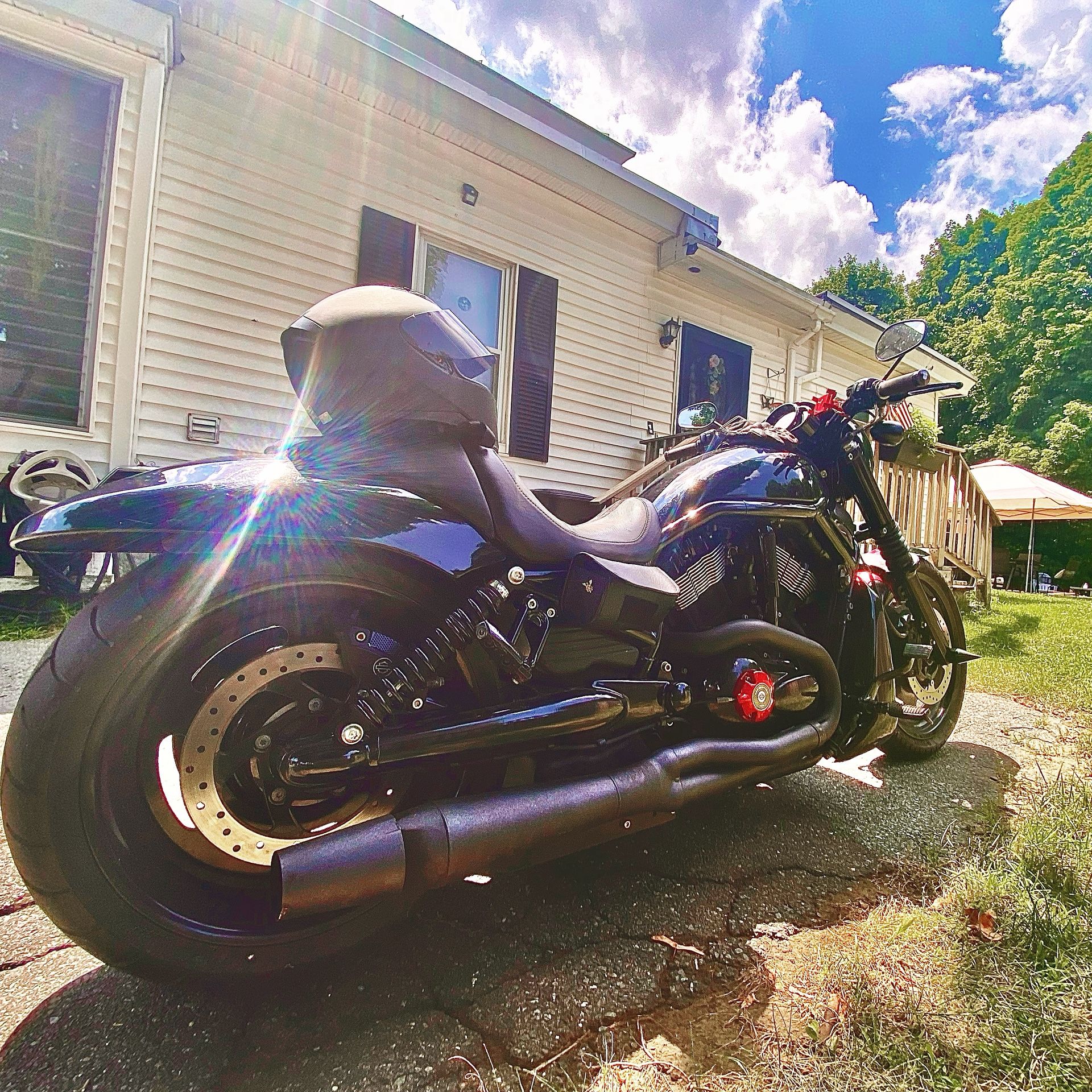 2008 Harley Davidson V-Rod Night Rod (VRSC D)
