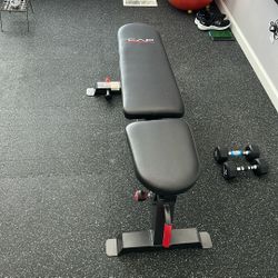 Weight Bench - Cap Strength 