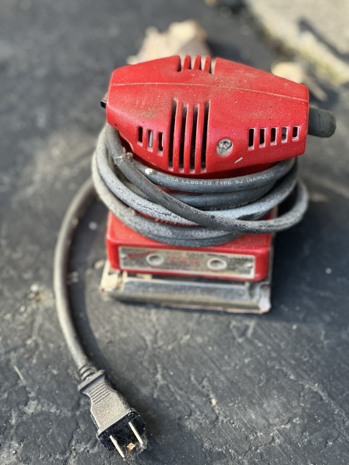 Palm Sander Milwaukee