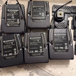 Sennheiser EW100 G3 ENG Kit, EK100 Receiver w/ XLR & SK100 Bodypack +Mic |G Band