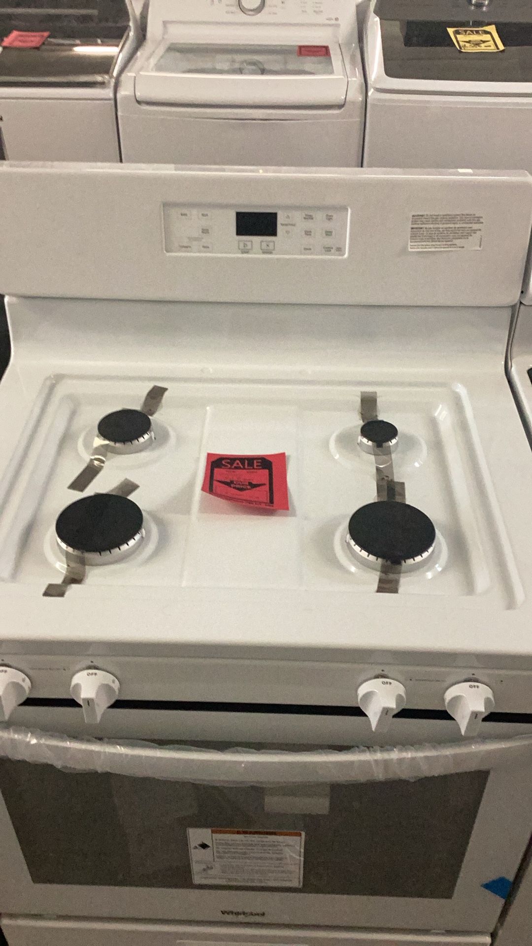 Brand New Whirlpool Gas Oven