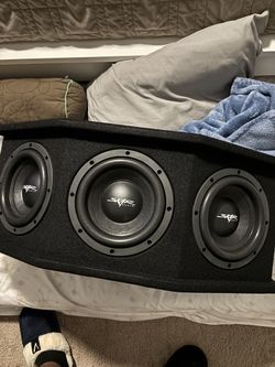3 8 Inch Scar Audio Subs
