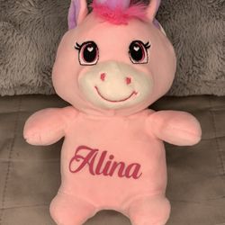 Unicorn And Dino Plushies 