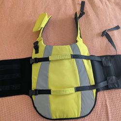 Dog Life Vest Lifejacket - Size Large - 40 to 70 Lb dogs
