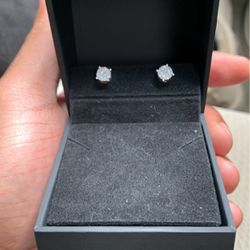 real diamond earrings 