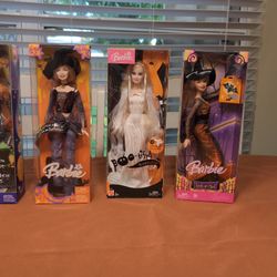 Halloween Barbie S 
