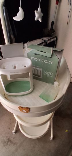 Mom cozy baby food filling station