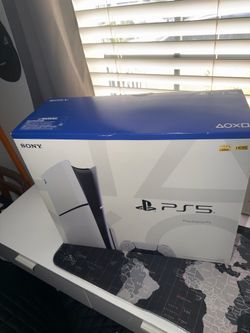 PS 5 Console Slim TB 1