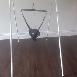 Jolly Jumper With Stand, Black