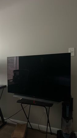 48-inch LG C1 OLED TV.