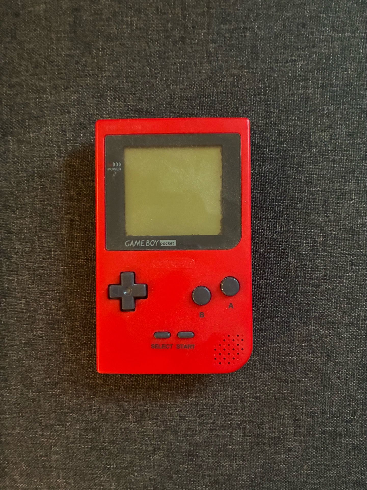 OEM original Nintendo Game Boy Pocket MGB-001